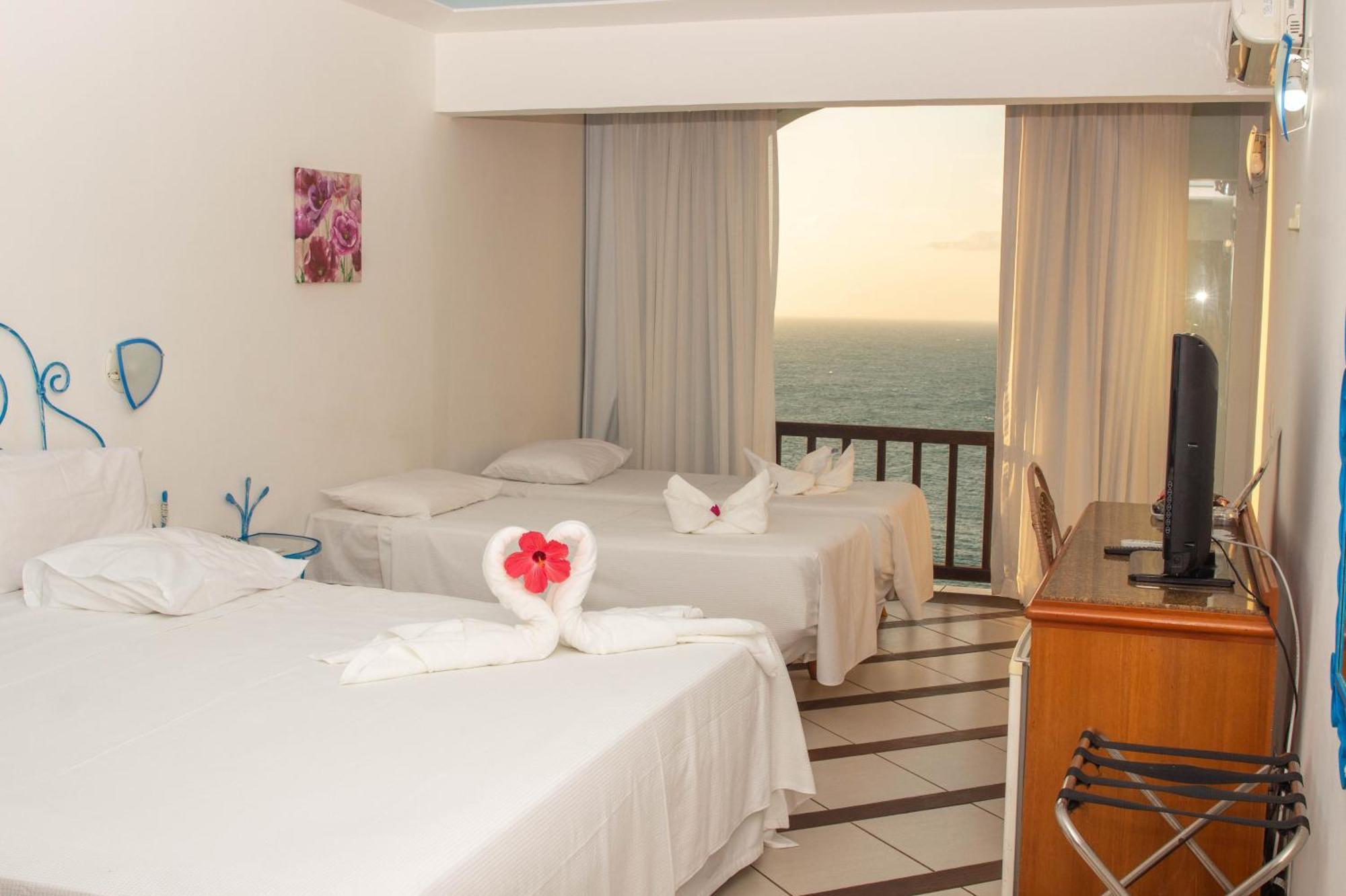 Suite Familiar con vistas al mar (4 adultos)